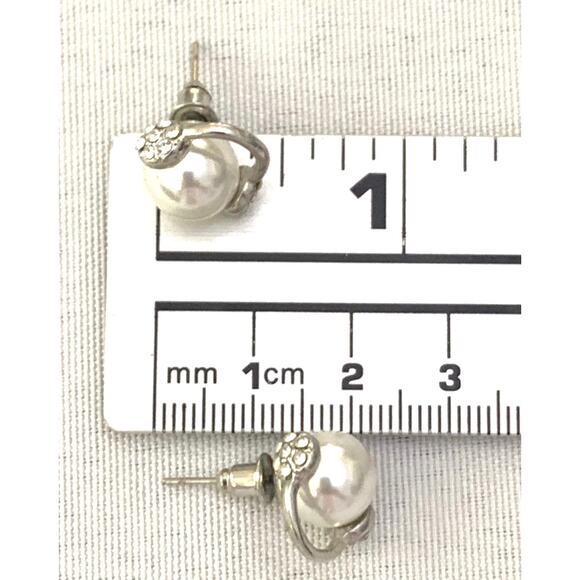 Christmas Jewelry Bundle 9 Earrings Bracelet Scarf Dangle Angel Santa Snow Man - Picture 5 of 16